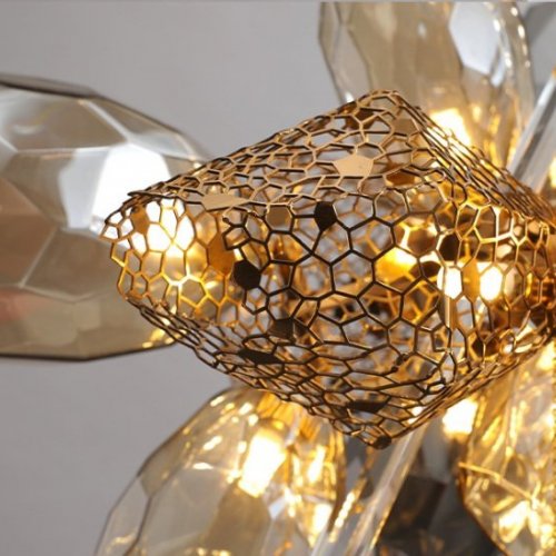 Бра Britannica 8898W gold/smoky Бра Britannica 8898W gold/smoky