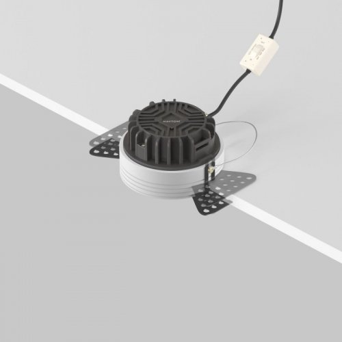 Точечный светильник Okno DL055-8W3-4-6K-TRS-W Точечный светильник Okno DL055-8W3-4-6K-TRS-W