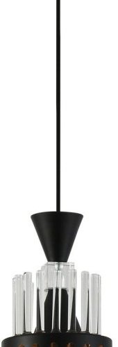 Подвесной светильник Reluce 03034-0.9-01 BK Подвесной светильник Reluce 03034-0.9-01 BK