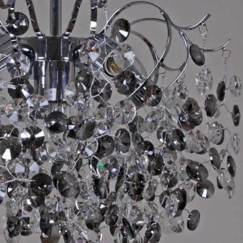 Потолочная люстра  02387-0.3-6+3 CR Потолочная люстра  02387-0.3-6+3 CR