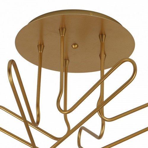 Потолочная люстра Mantra Jazz Pintura Oro 6352 Потолочная люстра Mantra Jazz Pintura Oro 6352