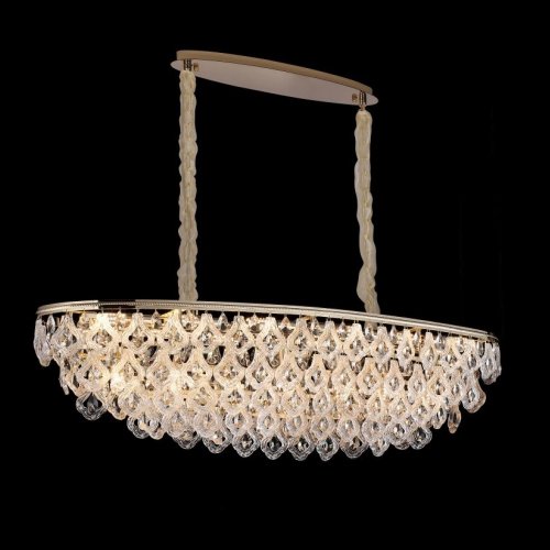 Подвесная люстра Fluorite Dignita FL1091-19P Подвесная люстра Fluorite Dignita FL1091-19P