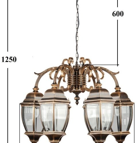 Уличный светильник подвесной Oasis Light ARSENAL L 91270L/6/16 Gb Уличный светильник подвесной Oasis Light ARSENAL L 91270L/6/16 Gb