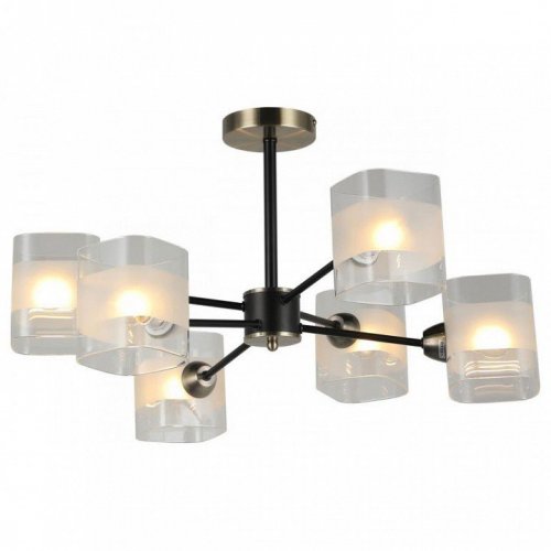 Потолочная люстра Imex MD.51742-6-S-BK+AB