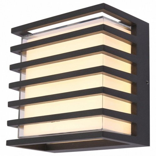 Уличный настенный светодиодный светильник Maytoni Downing Street O020WL-L10B4K Уличный настенный светодиодный светильник Maytoni Downing Street O020WL-L10B4K