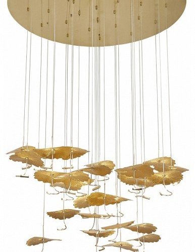 Подвесной светильник iLedex Lotus 8827P-19 BR