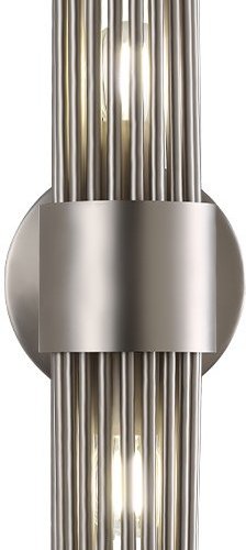 Бра Crystal Lux Rudolfo AP2 Nickel