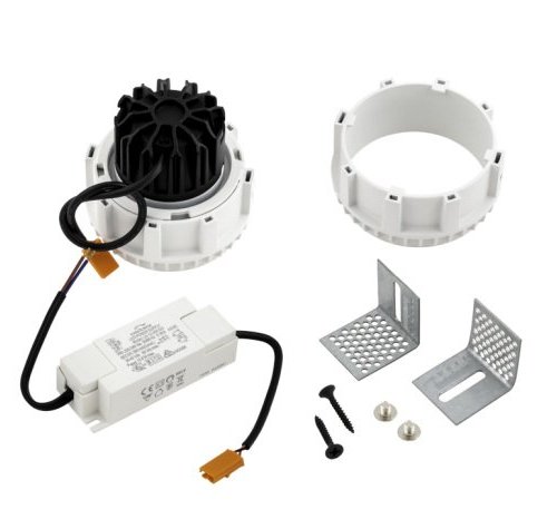 Встраиваемый светильник уличный DesignLed LK-TRE DL-TRE-1201-WH-WW