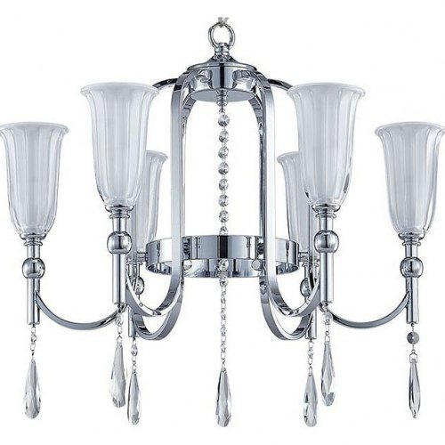 Подвесная люстра Newport 4806/C chrome М0061864 Подвесная люстра Newport 4806/C chrome М0061864