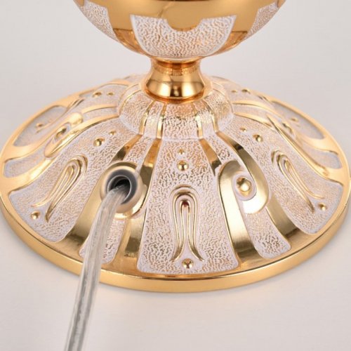 Интерьерная настольная лампа AL77 AL77500L/1-23 GW