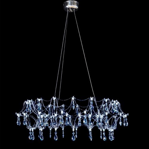 Подвесная люстра Thea LE3035/800 CH/TR