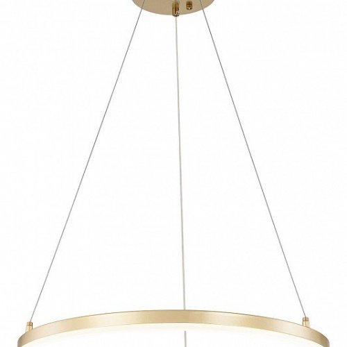 Подвесной светодиодный светильник Escada Void 10254/1LED Gold APP