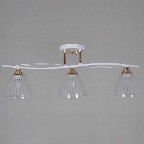 Потолочная люстра Reluce 73460-0.3-03 WH+FG Потолочная люстра Reluce 73460-0.3-03 WH+FG