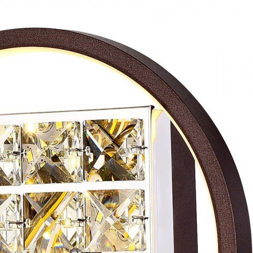 Настенно-потолочный светодиодный светильник Ambrella light Ice FA105