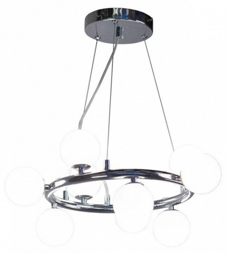 Подвесная люстра AM-Group AM488 AM488 CH D500 Подвесная люстра AM-Group AM488 AM488 CH D500