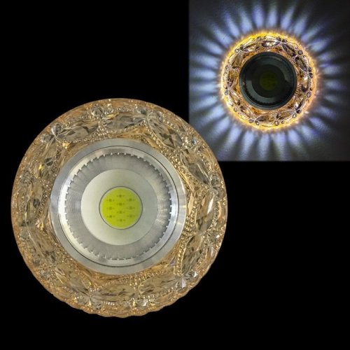 Точечный светильник  42040-9.0-001PL MR16+LED3W TEA