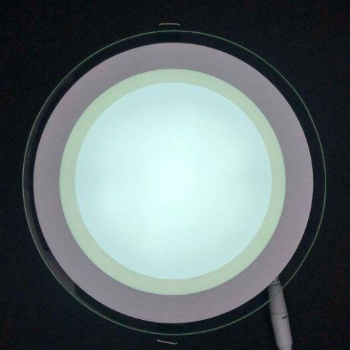 Встраиваемый светодиодный светильник Elvan VLS-705R-18W-WH-Wh