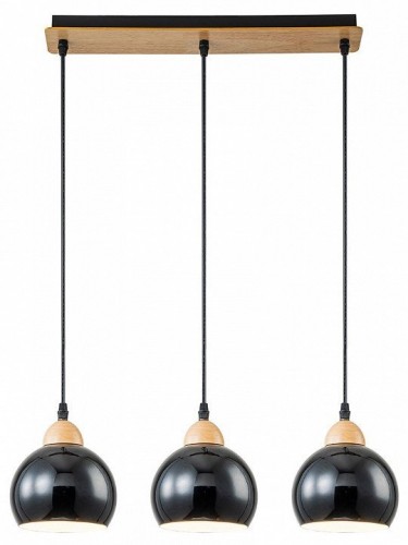 Подвесной светильник Escada Solo 10178/3S Black