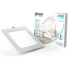 Встраиваемый светильник Gauss 9031520224 Встраиваемый светильник Gauss 9031520224