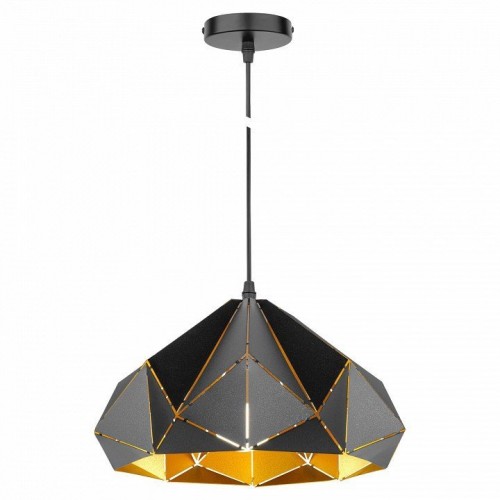 Подвесной светильник AM-Group AM32 AM325 BK+GL