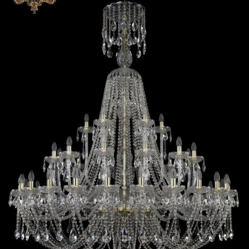 Подвесная люстра ArtClassic 11.21 11.21.24+12+6.530.XL-170.Gd.Sp Подвесная люстра ArtClassic 11.21 11.21.24+12+6.530.XL-170.Gd.Sp