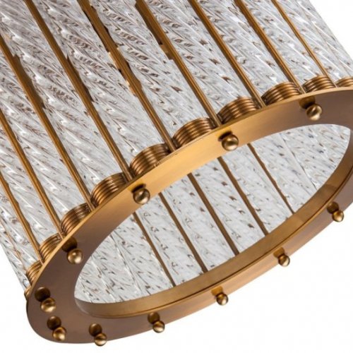 Подвесная люстра Tiziano KG0907P-3 brass