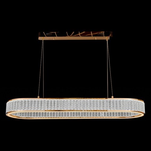 Подвесная люстра Lumiere LE7769/1200L Gold