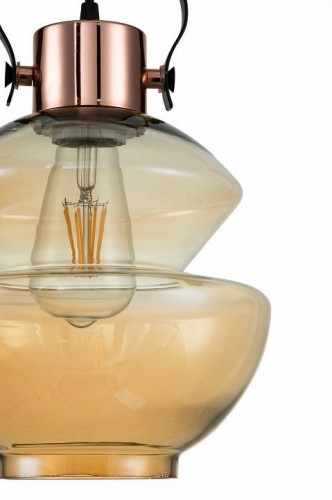 Подвесной светильник Indigo Sera 11022/B/1P Black