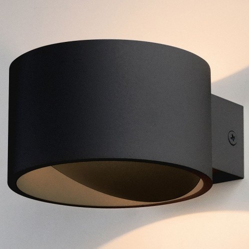 Настенный светодиодный светильник Elektrostandard Coneto Led черный MRL Led 1045 a053073