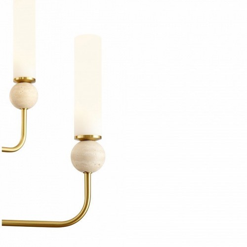 Потолочная люстра Freya Sunspot FR5482CL-06BS1 Потолочная люстра Freya Sunspot FR5482CL-06BS1