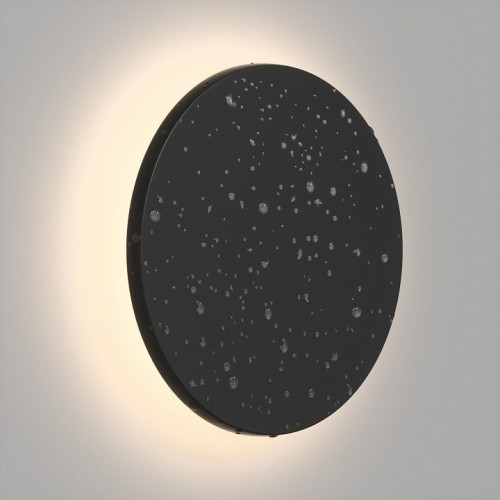 Уличный настенный светодиодный светильник Denkirs Alta DK9781-BK