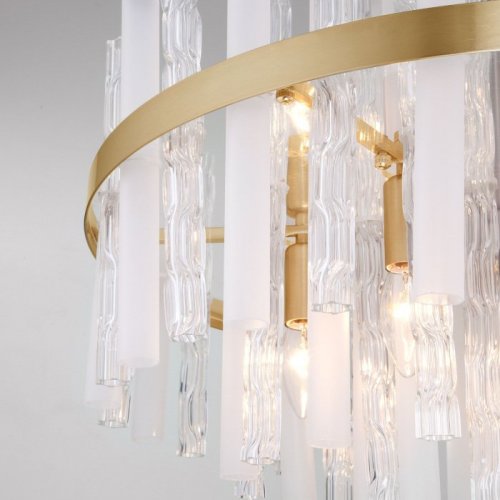 Потолочная люстра Bogates Hollis 368/9 Smart латунь