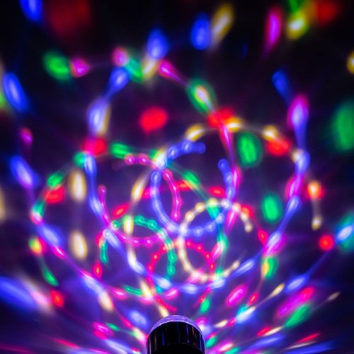 Ночник  ULI-Q312 3W/RGBYP BLACK