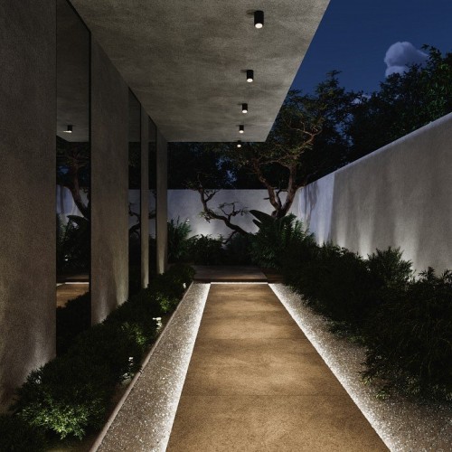 Потолочный светильник уличный ST Luce Tubo SL9514.702.01