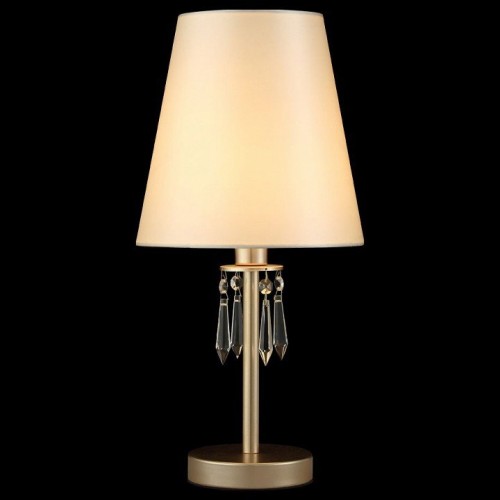 Настольная лампа Crystal Lux Renata LG1 Gold