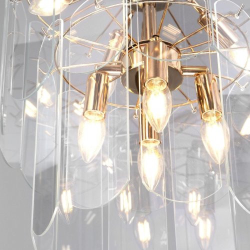 Подвесная люстра Eurosvet Claire 60170/8 a069011 Подвесная люстра Eurosvet Claire 60170/8 a069011