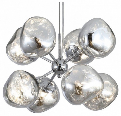 Подвесная люстра Freya Ejection FR5378PL-08SM Подвесная люстра Freya Ejection FR5378PL-08SM