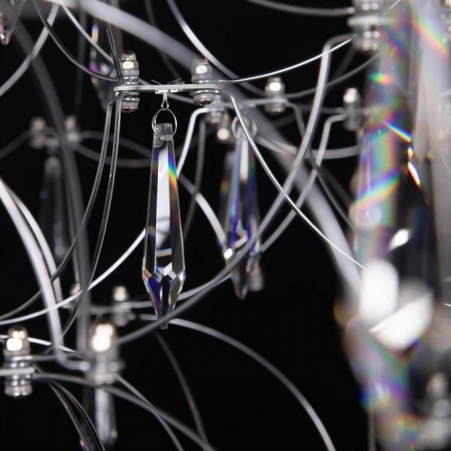 Подвесная люстра Loft IT Mira 10259/1000 Silver Asfour