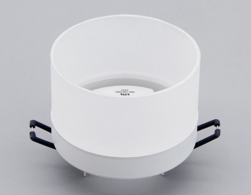 Встраиваемый светильник Ambrella light TN65 TN650 SWH белый песок GX53 D90*45