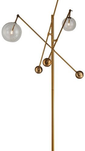 Торшер DeLight Collection Globe Mobile KG0965F-3 brass