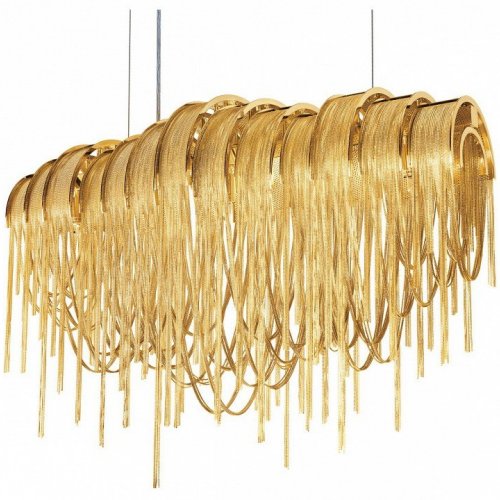 Подвесная люстра LOFT IT Volver 10404/720L GD