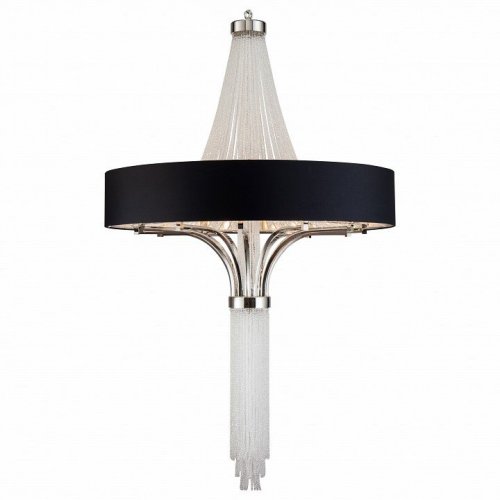 Подвесная люстра Lucia Tucci Cosmopolitan 2970.12 Black Подвесная люстра Lucia Tucci Cosmopolitan 2970.12 Black