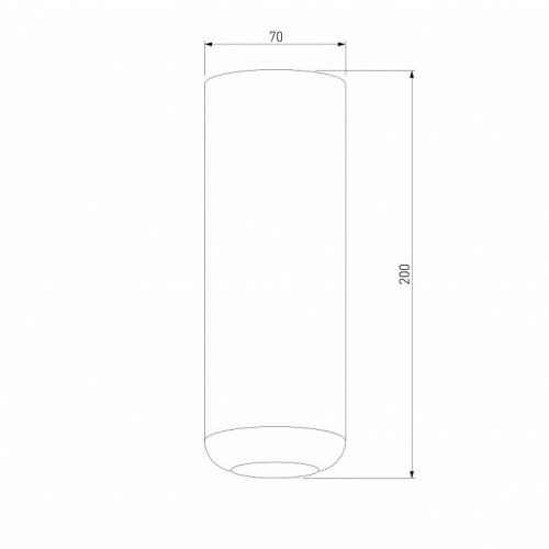 Накладной светильник Elektrostandard Onde a064197