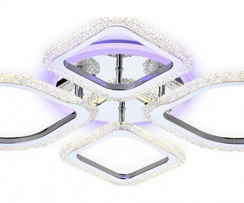 Потолочная светодиодная люстра Ambrella light Original FA5148
