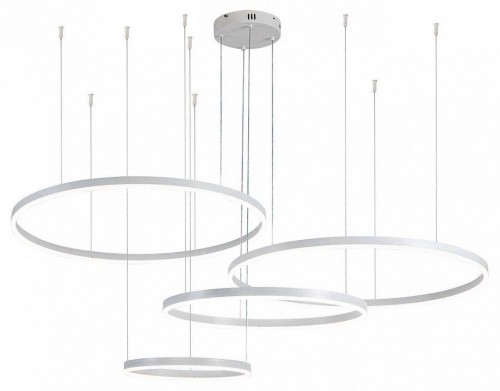 Подвесной светильник Indigo Galass 14001/4P White