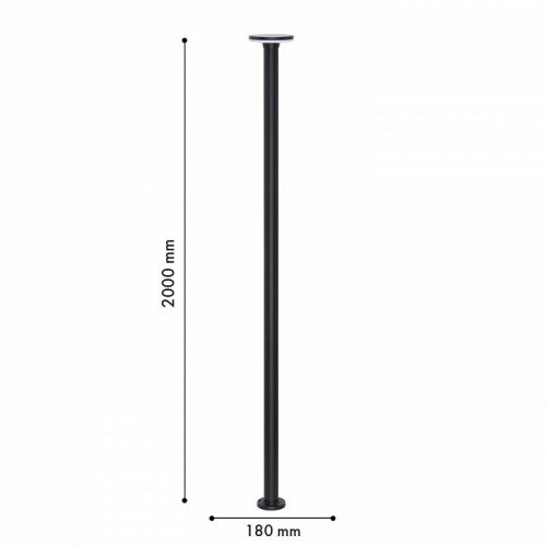 Наземный высокий светильник Favourite Mash 4745-2F