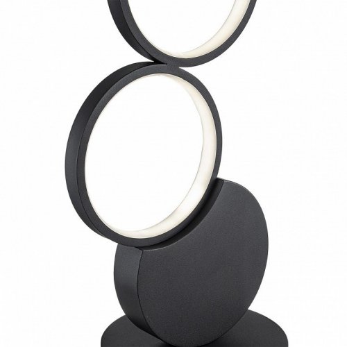 Интерьерная настольная лампа Escada Lunar 10263/L LED Black Интерьерная настольная лампа Escada Lunar 10263/L LED Black