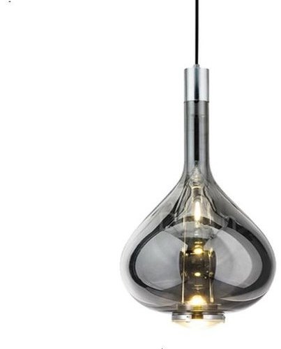 Подвесной светильник DeLight Collection 9872 9872P chrome/smoky