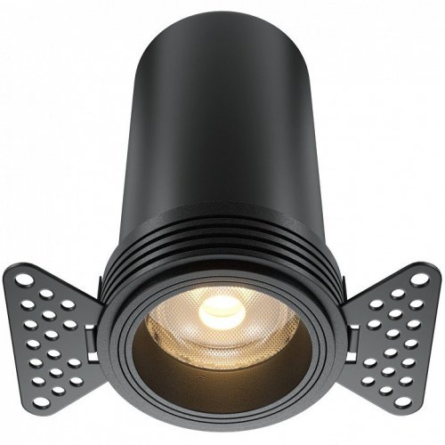 Точечный светильник Maytoni Focus Led DL125-L12-3K-TRS-B Точечный светильник Maytoni Focus Led DL125-L12-3K-TRS-B