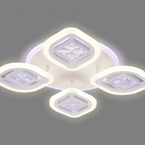 Потолочная светодиодная люстра Ambrella light Ice FA280